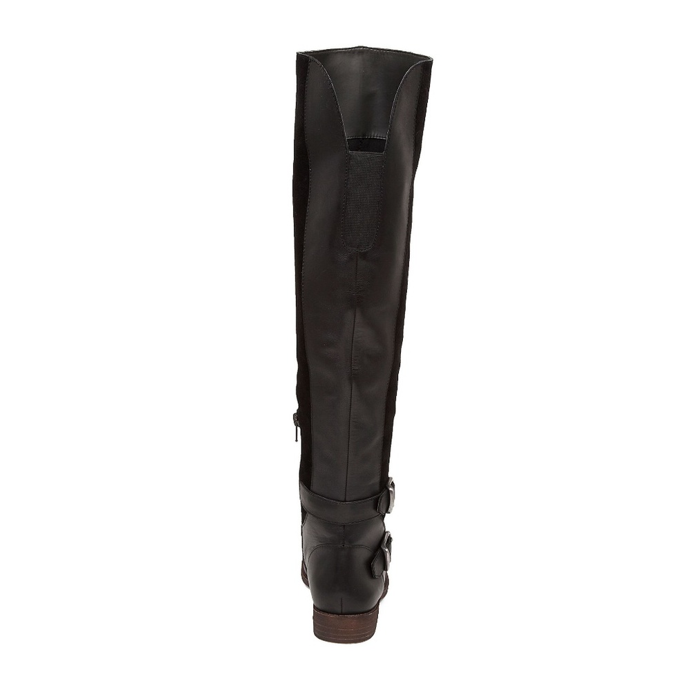 New LUCKY BRAND Black Zosha Over The Knee Boot NWT - Picture 3 of 8